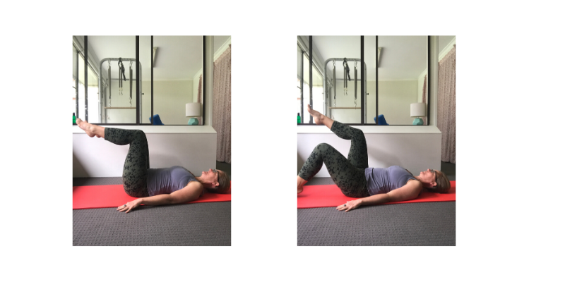 Neutral spine - Pilates