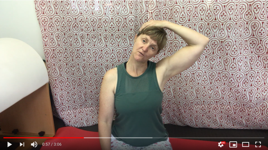 Pilates for neck pain