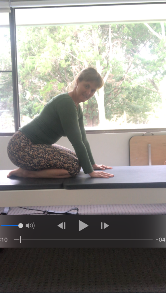 Lengthen your gluteals