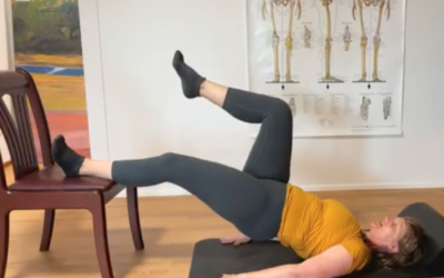 Bullet Proof Knees – 32 mins Chair and Mat
