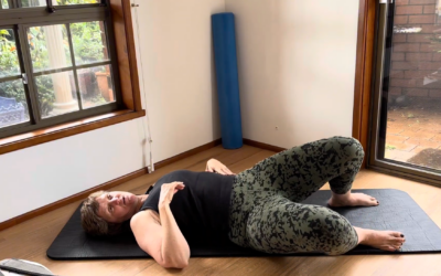 Tail bone and Pelvic Floor Release – Mat 7 mins