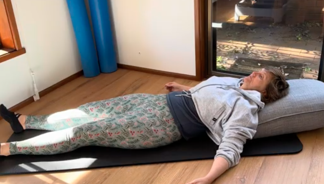 Relaxation Pilates at Home